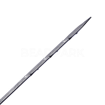 Wood Embroidery Stitching Punch Needle Tool Set DOLL-PW0003-058-1