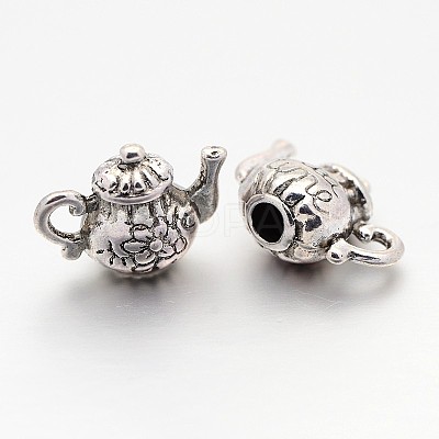 Tibetan Style Alloy Pendants TIBEP-0802-S-FF-1