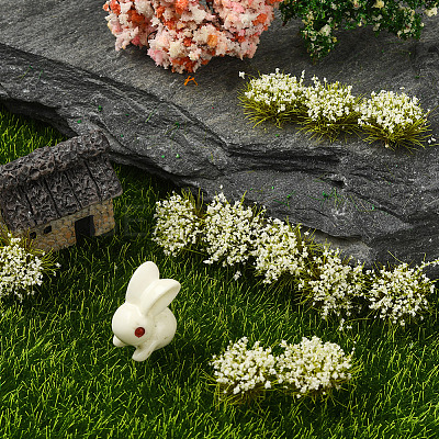 Nylon Mini Grass Tufts AJEW-WH20120-06B-1