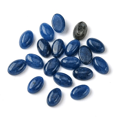 Natural White Jade Cabochons G-A094-01A-22-1