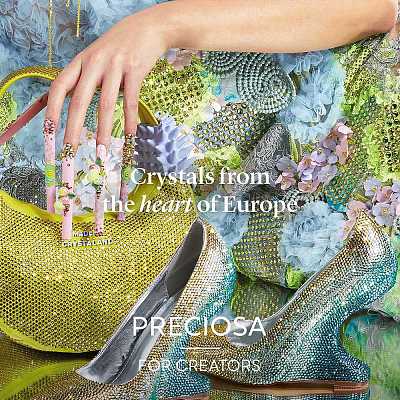 Preciosa® Crystal Hotfix Flatback Stones Y-PRC-HSS8-00520-1