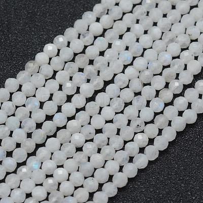 Natural Rainbow Moonstone Beads Strands G-E411-08-3mm-1