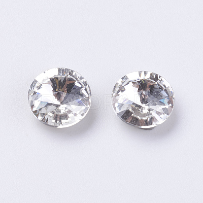 K9 Glass Pointed Back Rhinestone RGLA-E012-6mm-001-1