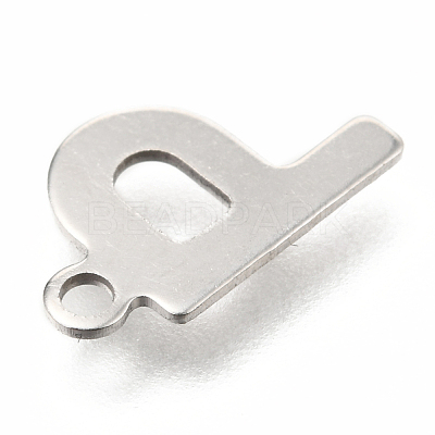 Non-Tarnish 201 Stainless Steel Charms X-STAS-C021-06P-P-1