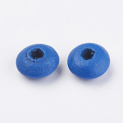 Natural Wood Beads WOOD-Q030-60-1