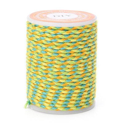 4-Ply Polycotton Cord with Metallic Thread OCOR-Z003-D28-1