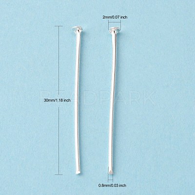 Iron Flat Head Pins X-HPS3.0cm-1