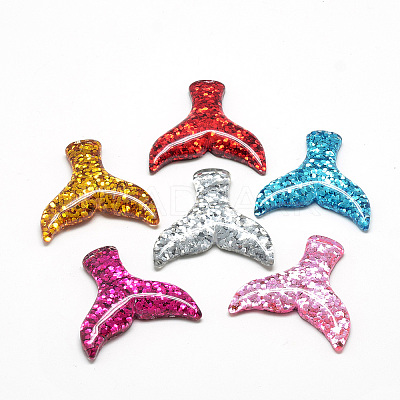 Resin Cabochons CRES-Q197-61-1