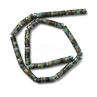 Natural African Turquoise(Jasper) Beads Strands G-Z006-C40-1