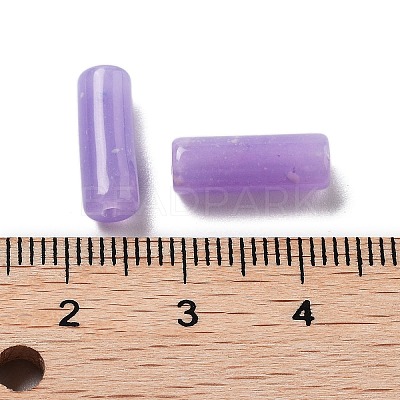 Opaque Acrylic Beads OACR-Q196-03H-1