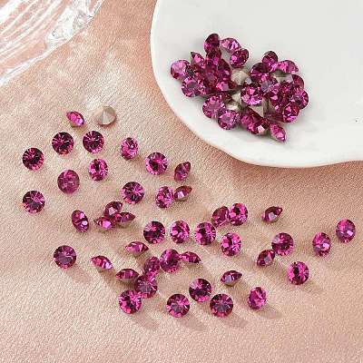 Preciosa® MAXIMA Crystal Round Stones Y-PRC-RBSS10-70350-1