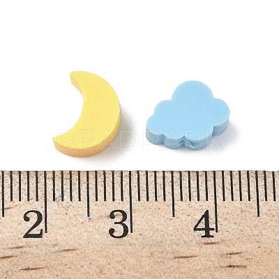Handmade Polymer Clay Beads X-CLAY-P005-09-1