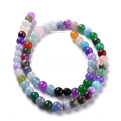 Natural White Jade Beads G-G766-A-05-1