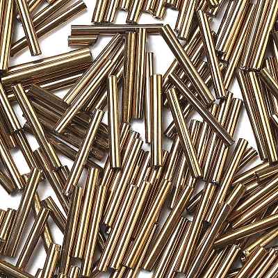 Glass Bugle Beads SEED-R028-2x20-A03-1
