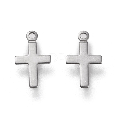 Non-Tarnish 304 Stainless Steel Charms X-STAS-K195-15P-1