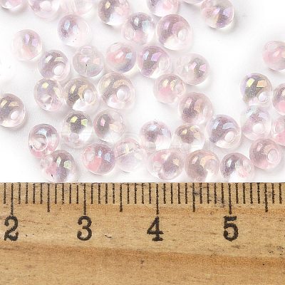 6/0 Inside Colours Fringe Glass Seed Beads X1-SEED-A034-03F-1