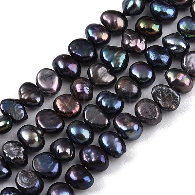 Natural Cultured Freshwater Pearl Beads Strands PEAR-L033-42D-1