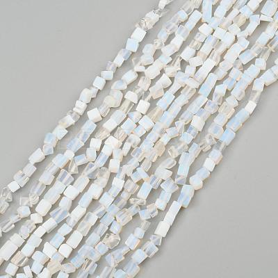 Chip Opalite Beads Strands X-G-N0134-15-1