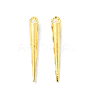 Tibetan Style Alloy Spike Pendants LS-TIBEP-A16461-G-RS-1