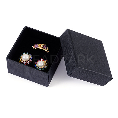 Paperboard Jewelry Gift Boxes CON-TAC0014-10B-1
