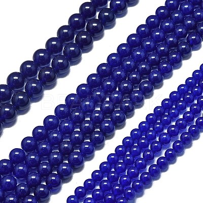 Natural Malaysia Jade Beads Strands G-L645-C01-10mm-18-1