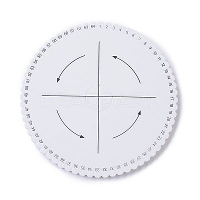 EVA Braiding Disc Disk TOOL-F017-03B-1