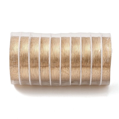 10 Rolls Round Copper Wire CWIR-C003-01A-KCG-1