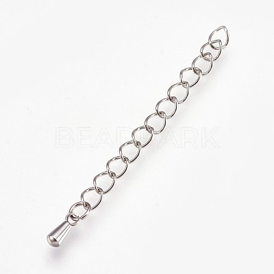 Tarnish Resistant 304 Stainless Steel Chain Extender LS-X-STAS-P204-03P-1