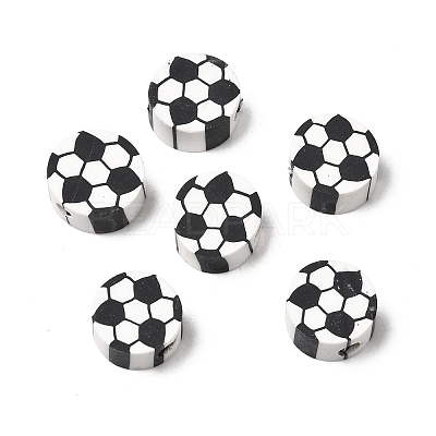 Handmade Polymer Clay Beads PY-CBA5A20-03-1