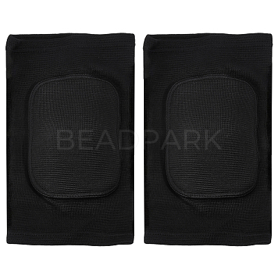 Sponge & Polyester Yoga Sports Knee Pads AJEW-WH20054-202B-02-1