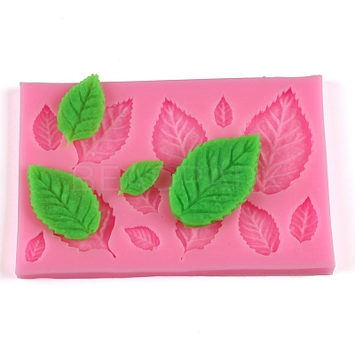 Leaf Food Grade Silicone Molds DIY-F100-01-1