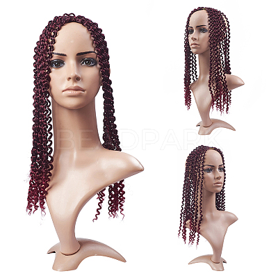 Water Wave Synthetic Braids LS-OHAR-G005-16D-1
