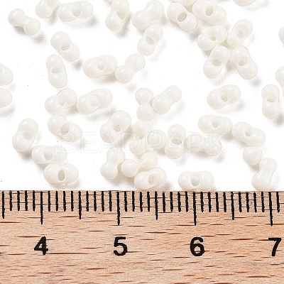 Baking Paint Glass Seed Beads X1-SEED-A033-05D-1