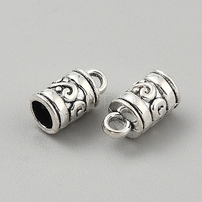 Alloy Cord Ends PALLOY-WH0126-01G-AS-1
