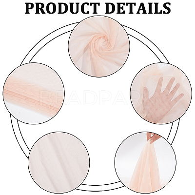 Polyester Mesh Fabric DIY-WH20009-40L-1