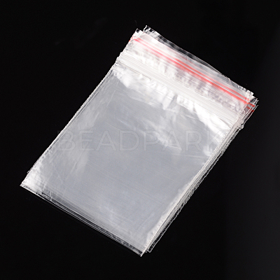 Plastic Resealable Packaging Bags OPP02-1