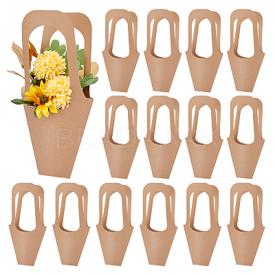 Portable Kraft Paper Gift Bags ABAG-PH0001-28-1