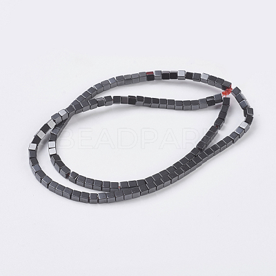 Non-magnetic Synthetic Hematite Beads Strands X-G-H1077-1-1