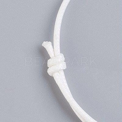 Korean Waxed Polyester Cord Bracelet Making AJEW-JB00011-03-1