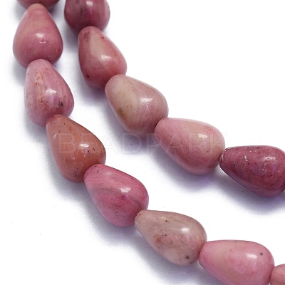 Natural Rhodonite Beads Strands G-K310-G01-1