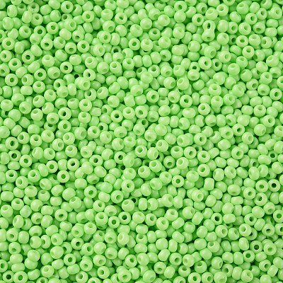 11/0 FGB Grade A Baking Paint Glass Seed Beads X-SEED-N001-A-1023-1