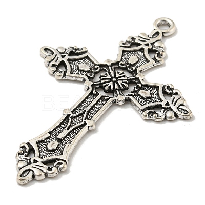 Tibetan Style Alloy Big Pendants LS-TIBE-L013-02AS-02-1