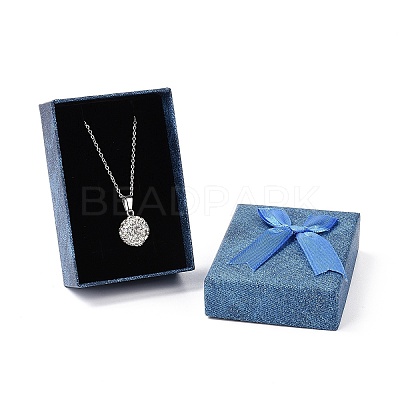 Cardboard Jewelry Set Boxes CBOX-G016-02-1