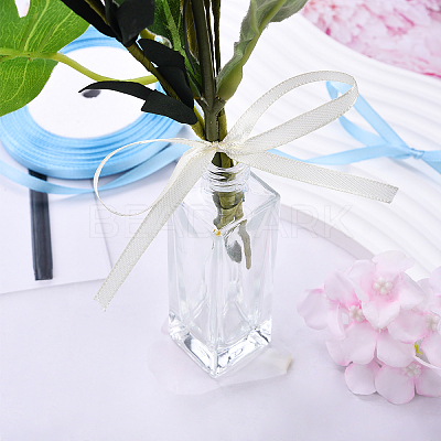 10 Rolls 10 Colors Single Face Satin Ribbon SRIB-YW0001-01-1