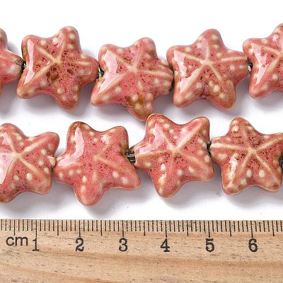 Ocean Series Handmade Porcelain Beads X1-PORC-R002-05-01-1