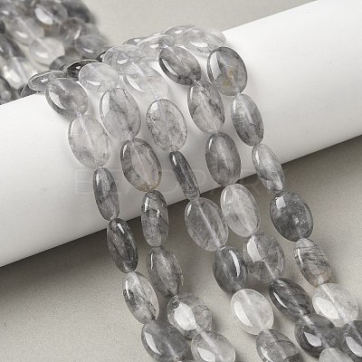 Natural Cloudy Quartz Beads Strands G-F790-A03-03-1