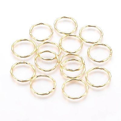 Tibetan Style Linking Rings LS-PALLOY-A017-G-LF-1
