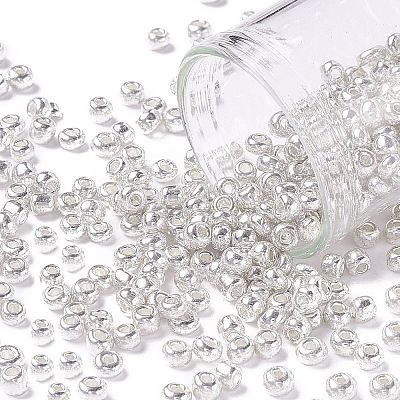 8/0 Glass Seed Beads SEED-A017-3mm-1109-1