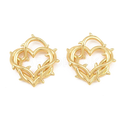 Brass Pendants KK-CBABBCE-07B-G-1