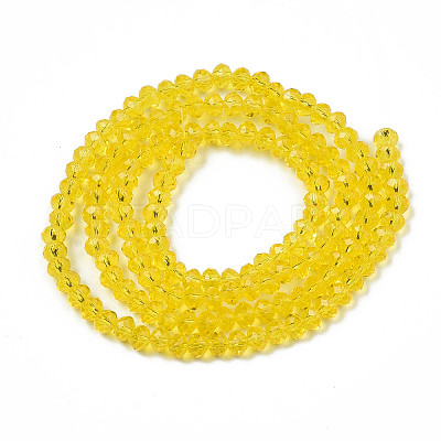Glass Beads Strands LS-EGLA-A034-T2mm-D29-1